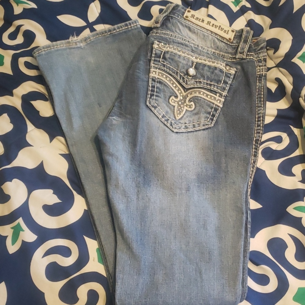 Rock revival bootcut